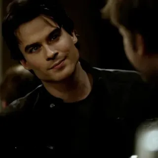 🩸 Damon Salvatore The Vampire Diaries Damon, Salvatore, Wampir, Pamiętniki Wampirów, Serial TV, Ian Somerhalder telegram sticker