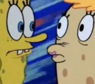🧼 SpongeBob SpongeBob SquarePants Cartoon, Nickelodeon, Lustig, Spongebob, Figuren whatsapp sticker