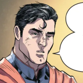 🦯 Superman супергерой, комикс, Супермен, персонаж, DC Comics telegram sticker
