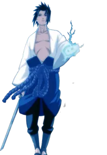 😎 Sasuke Naruto Anime, Sasuke, Naruto, Ninja, Manga, Karakter, Kartun telegram sticker