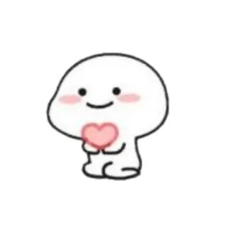 🪐 carino, cuore, amore, cartoni animati, kawaii telegram sticker