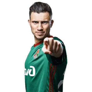 🇫🇮 サッカー選手, 指差し, アスリート, スポーツ, チーム, サッカー telegram sticker