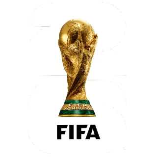 🇺🇸 FIFA World Cup FIFA WORLD CUP FIFA soccer, football, world cup, fifa, trophy, sports, championship, winner telegram sticker