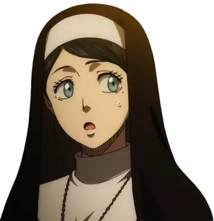 Black Clover // @MINATOSTICKERS telegram stickers