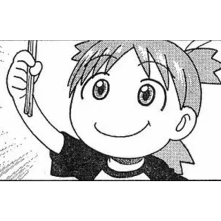 🍀 Anime, Mangá, Personagem, Desenho, Ilustração whatsapp sticker