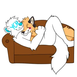 🤗 YCH telegram sticker
