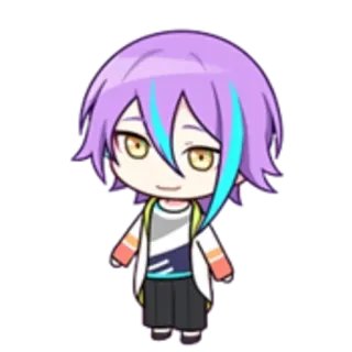 🥺 anime, chibi, cute, character, manga telegram sticker