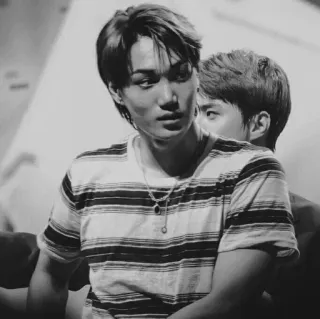 🕯 Kai ไค, K-pop, นักร้อง, นักเต้น, ไอดอล, เกาหลี whatsapp sticker