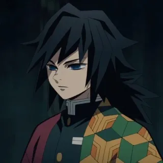 🎐 Giyu Tomioka Demon Slayer Anime, Manga, Demon Slayer, Giyu, Tomioka telegram sticker