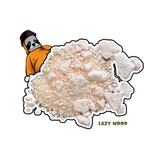 🤲 LAZY MOOD leniwiec, leniwy, nastrój, chill, zwierzę, kreskówka whatsapp sticker