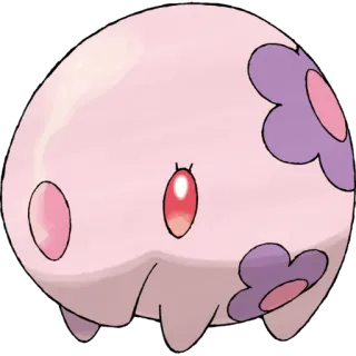🐉 Smoochum Pokémon Smoochum, Pokémon, ice type, pokemon character telegram sticker