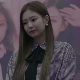 🥀 Jennie kpop, cantora, mulher, moda, coreana, celebridade whatsapp sticker