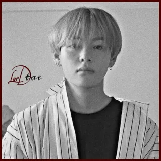 🏹 LorTae portrait, personne, homme, K-Pop telegram sticker