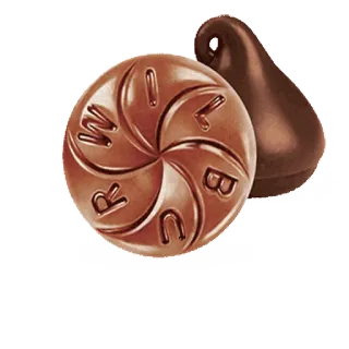 🍫 doces, chocolate, guloseimas, sobremesa, comida telegram sticker