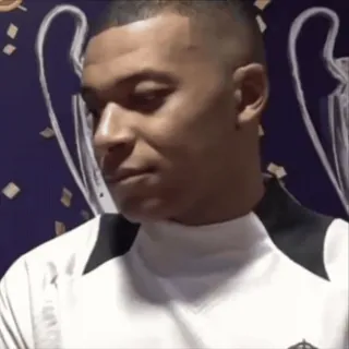 ☄️ Kylian Mbappe Professional Football telegram sticker