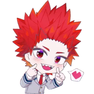 MHA chibi @Alitame72 telegram stickers