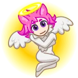 😇 天使, 翼, 光輪, 可愛い, 漫画, キャラクター telegram sticker