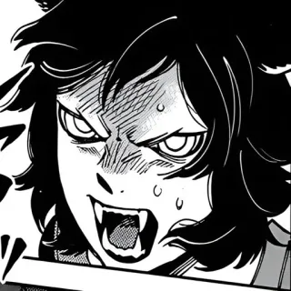 🤬 Inosuke Hashibira Demon Slayer telegram sticker