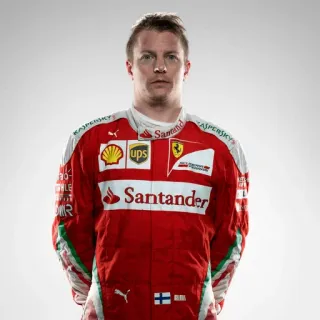 🕴 Kimi Räikkönen Formula 1, F1, racing, driver, sports whatsapp sticker