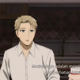 🚰 Motivasinya adalah menda dan perhatian kaka. man, indo, woorden telegram sticker