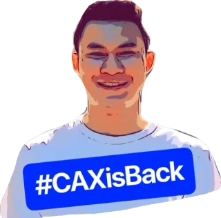 CAX whatsapp stickers