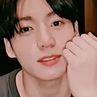 🇰🇷 Jeon Jungkook kpop, jungkook, bts, ca sĩ, thần tượng, châu á, chân dung whatsapp sticker