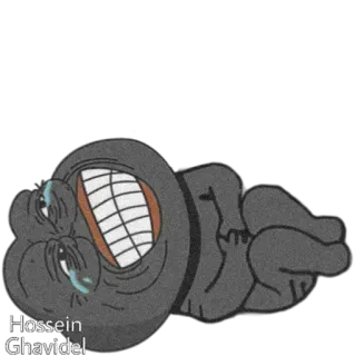 😂 Hossein Ghavidel telegram sticker