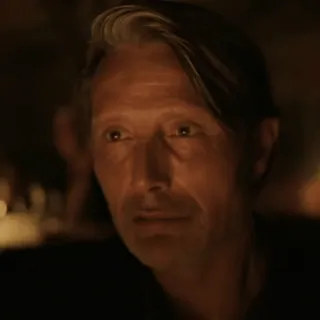 😐 Mads Mikkelsen Schauspieler, dänisch, Film, Hannibal telegram sticker