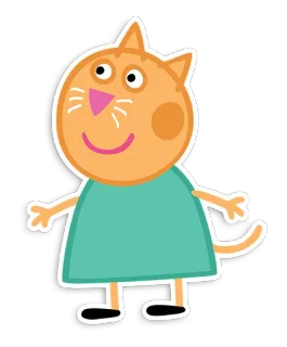 Peppa Pig (@StickerPol) telegram stickers