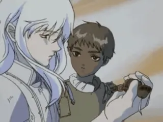 😔 Griffith Berserk Anime, Manga, Griffith, Berserk, Casca whatsapp sticker
