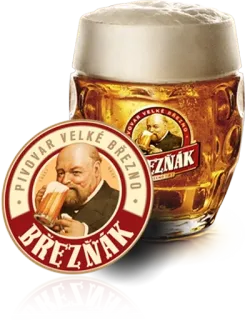 🍺 PIVOVAR VELKE BREZNO BREZNAK Bier, Alkohol, Getränk, Březňák, Tschechisch, Velké Březno whatsapp sticker