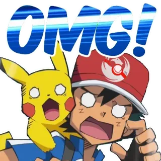 Pikachu @animedubbed_1 telegram stickers