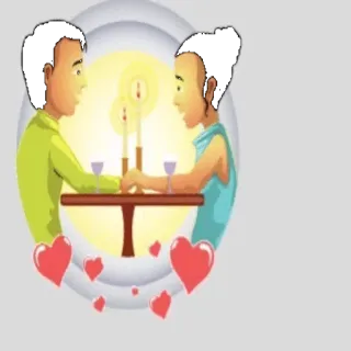 Atas Nama Cinta telegram stickers