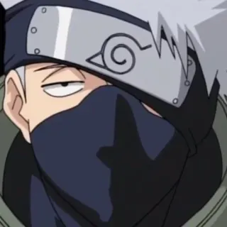 🔥 Kakashi Naruto Anime, Kakashi, Naruto, Ninja, Personaje telegram sticker