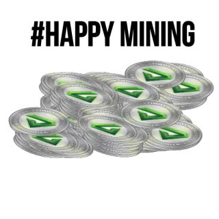 Cryptonite XCN stickers telegram stickers