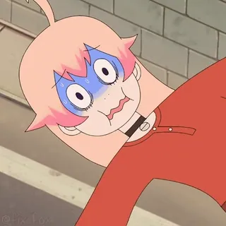 🤮 Anime, Desenho animado, Engraçado, Chocado, Meme, Expressão telegram sticker