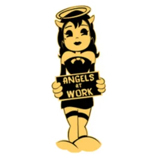 Bendy telegram stickers
