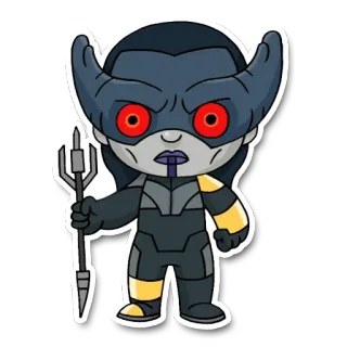 👿 telegram sticker