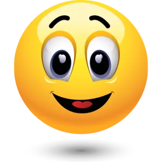 😀 表情符号, 笑脸, 卡通 telegram sticker