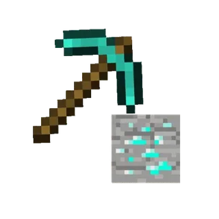 Minecraft by @GIFSTIKI telegram stickers