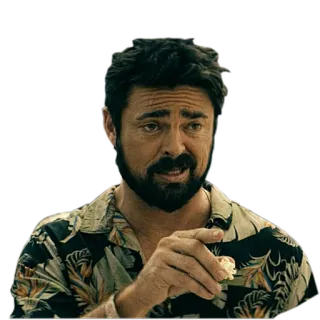 👈 Billy Butcher The Boys Butcher, The Boys, Serie, Vigilant telegram sticker