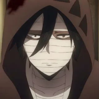 🖤 Isaac Foster Angels of Death Anime, Isaac Foster, Angels of Death, Zack, Horor, Manga telegram sticker