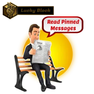 @LuckyBlockChainTG whatsapp stickers