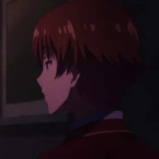 🎲 Ayanokoji Kiyotaka Classroom of the Elite Anime, Sala de Aula, Elite, Ayano, Kiyotaka whatsapp sticker