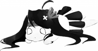 😵‍💫 Ganyu Genshin Impact telegram sticker