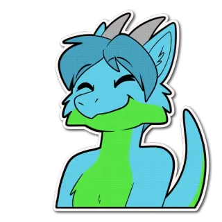 Kazekoe whatsapp stickers