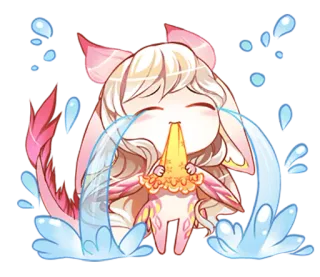 😭 Dessin animé, Pleurs, Triste, Animé whatsapp sticker
