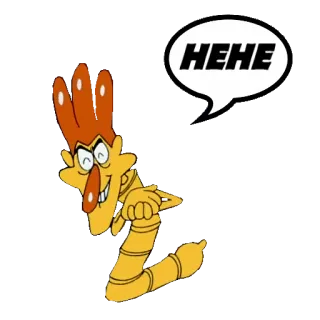 😂 HEHE whatsapp sticker