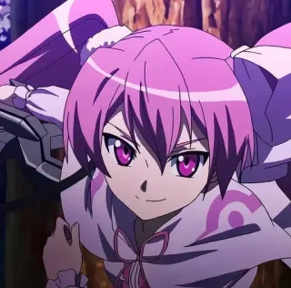 😏 Mine Akame ga Kill! Anime, Postać, Dziewczyna, Mine, Akame ga Kill telegram sticker