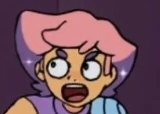 😤 Glimmer She-Ra and the Princesses of Power Desenho animado, Netflix, She-Ra, Glimmer, Princesa telegram sticker